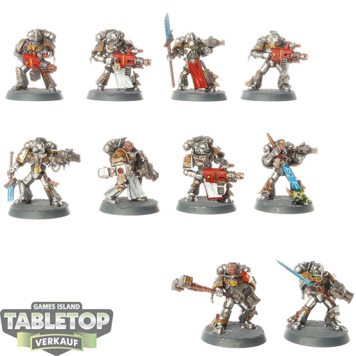 Grey knights 10x - grey,