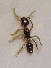 Damen Brosche Ameise