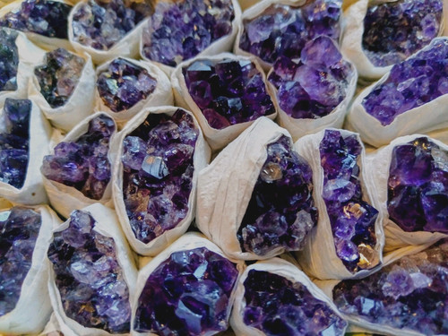Amethyst stufe maraba - amethyst,