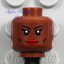 NEW Lego Female Brown Dark