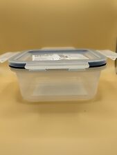 IKEA Vorratsbehälter mit Deckel quadratisch/Kunststoff 750 ml