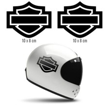 2x Harley Sticker aufkleber