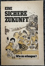 1976 - Eine sichere Zukunft -