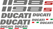 Ducati 1198s Replica DECALS