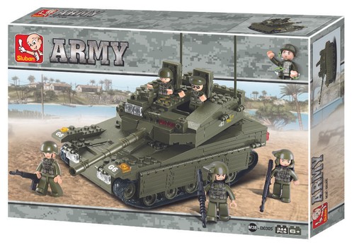 Sluban wwii army set - sluban,