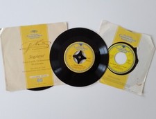 Schallplatten 3 Single Vinyl - Deutsche Grammophon Gesellschaft