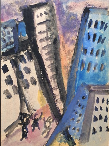 Aquarell auf papier - aquarell,