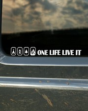 Sticker One Life Live It