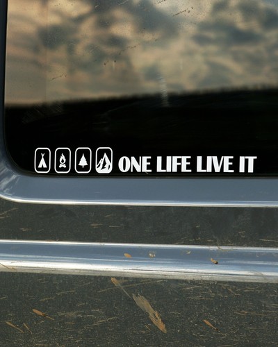 Sticker one life live - life, it