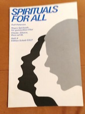 Ralf Petersen: Spirituals for all, Bd. II; gem. Chor, Klavier, Gitarre, Bass