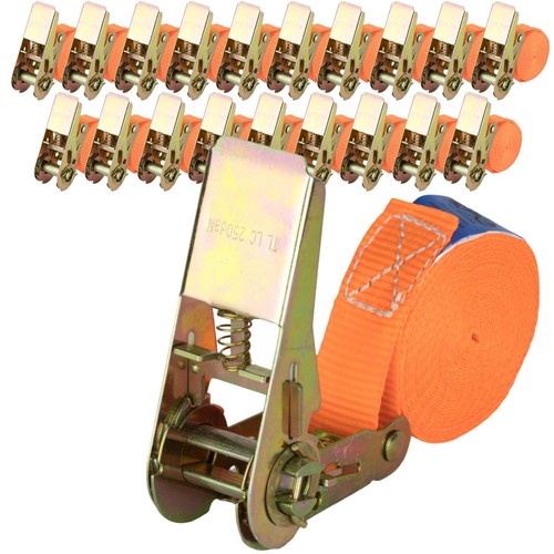 20x spanngurt einteilig - einteilig, 6m