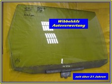 VW Passat 35i,   Kombi,       Seitenscheibe hinten rechts, Beifahrerseite.