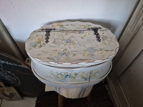 Landhausstil brot kasten iod - kasten,
