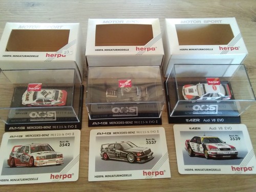 Herpa dtm rennwagen - 1:87,
