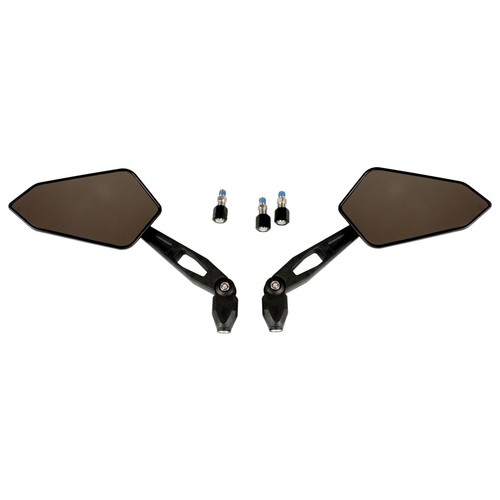 Paar tuning motorrad spiegel - 1,