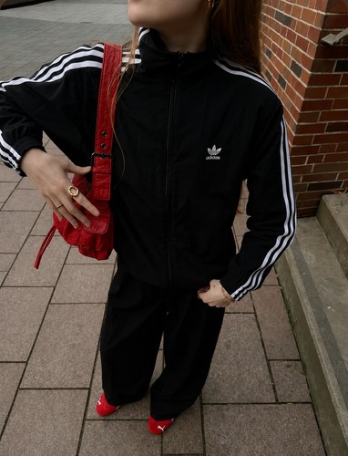 Adidas firebird jacke - firebird, schwarz