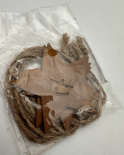 Rost Advent Zahlen 1 - 4