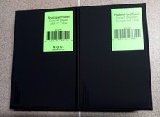 Analogue Pocket - Der bessere Game Boy in Schwarz / Black USB-C + Hard Case