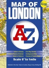 Map of London (Street Maps & Atlases)