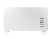 Konvektor-Heizung 2000 W - Weiß für Zuhause, 2 Leistungsstufen, Freistehend