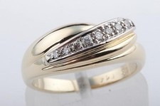 Brillant Diamant Ring 585 14kt