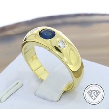 Wert 2.000,- Brillant Saphir