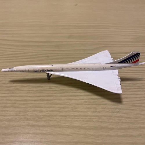 Flugzeug concorde modell - flugzeug,