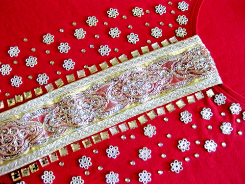 Orientalisches diy set borten - set,