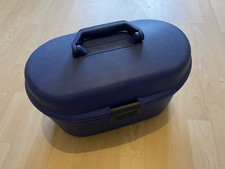 Samsonite Beauty Case  Kosmetikkoffer Hartschale  mit Zahlenschloss - blau