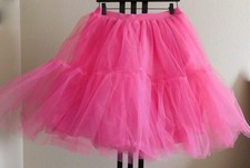 Vintage Hot Pink Petticoat