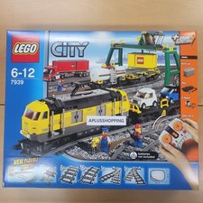 Lego 7939 Güterzug 822 Teile VERSIEGELT