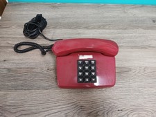 Vintage-Telefon -ROT-Deutsche