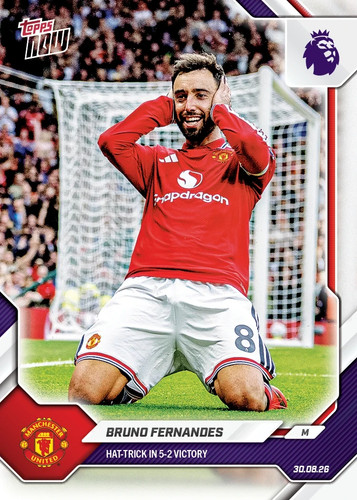 Topps now premier league - now,