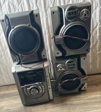 Panasonic SA-AK630*Stereoanlage* CD Wechsler*CD Player * Designer Anlage