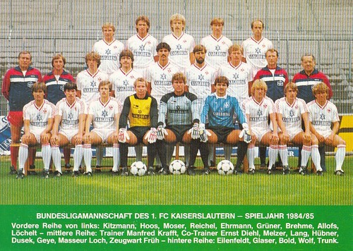 Kaiserslautern 85 1 - fc,