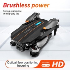 Mini Faltbar WiFi FPV Drohne 1080P-HD Kamera Selfie RC Quadrocopter Drone 3 Akku