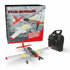 RC Flugzeugmodell Bausatze RTF P-51 Mustang Ferngesteuertes Hubschrauber Elektro