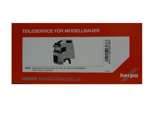 Herpa 085366 fahrerhaus volvo - herpa,