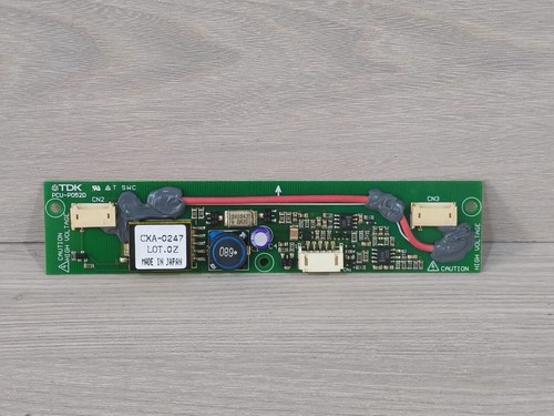 Tdk cxa 0247 lot - cxa-0247, pcu-p052d