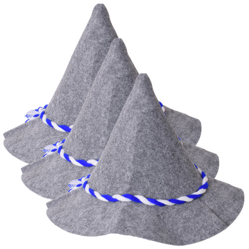 3er set seppelhut - set, hut