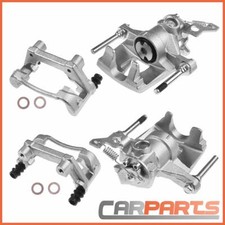 2x Bremssattel mit Halter