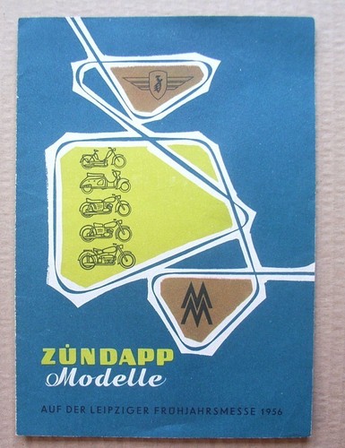 Zündapp motorrad programm - zÜndapp,