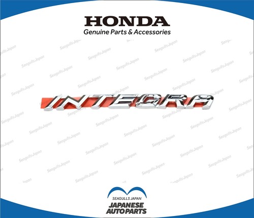 Honda original integra emblem - honda,