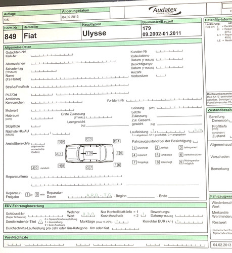 Fiat ulysse 179 - , 2002