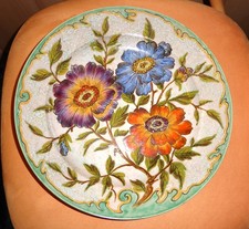 !!!! ART DECO GOUDA WANDTELLER