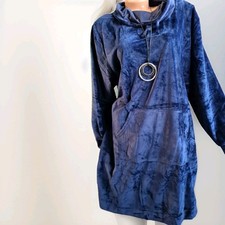 Sheego Damen Kleid Nickikleid