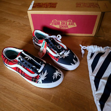 Unikat Vans Customs Comfycush Old Skool Sneaker 