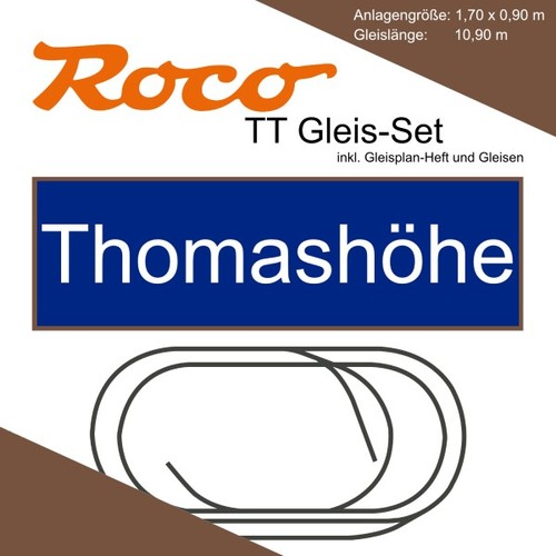 Roco thomashöhe gleis - roco,