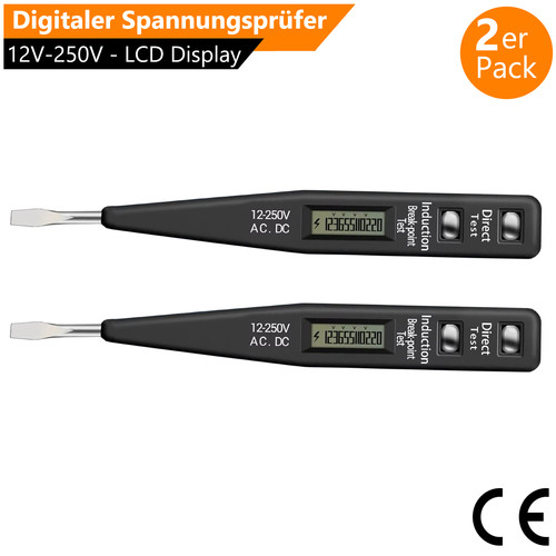 Spannungsprüfer 250 v - 2x,