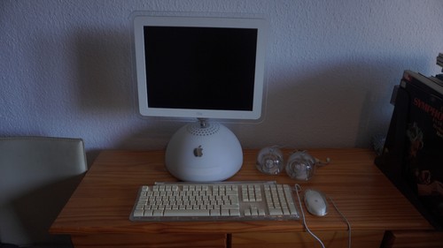 Apple imac 700mhz zoll - g4,